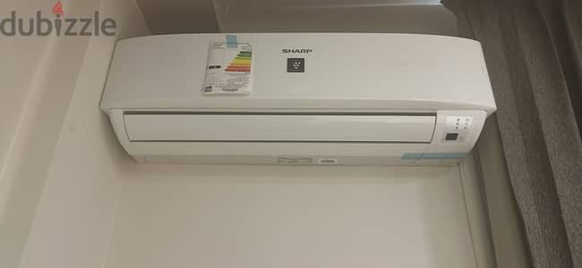 Sharp 1.5 HP Split Air Conditioner – Excellent Condition