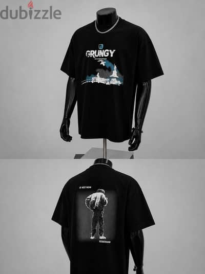 T-shirt boxfit interlock