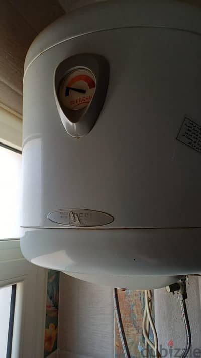Two water heaters in excellent condition