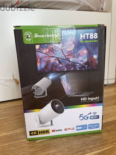Smartberry HT88 Portable Projector