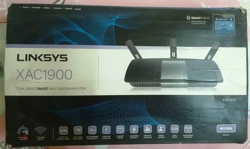 راوتر لينكسيس موديل Linksys XAC1900 Smart Wi-Fi