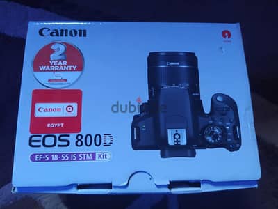 Canon 800D Shutter 1k للبيع كسر زيرو
