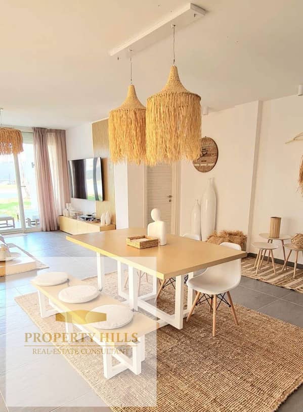 اخر شاليه بحديقة عالبحر متشطب من هايد بارك برايم لوكيشن- seashore-north coast