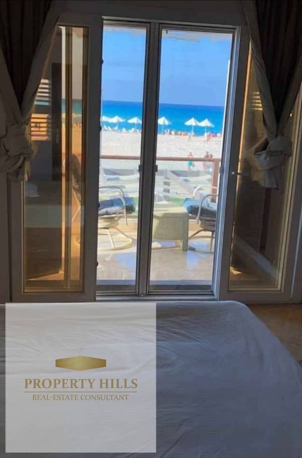 اخر شاليه بحديقة عالبحر متشطب من هايد بارك برايم لوكيشن- seashore-north coast