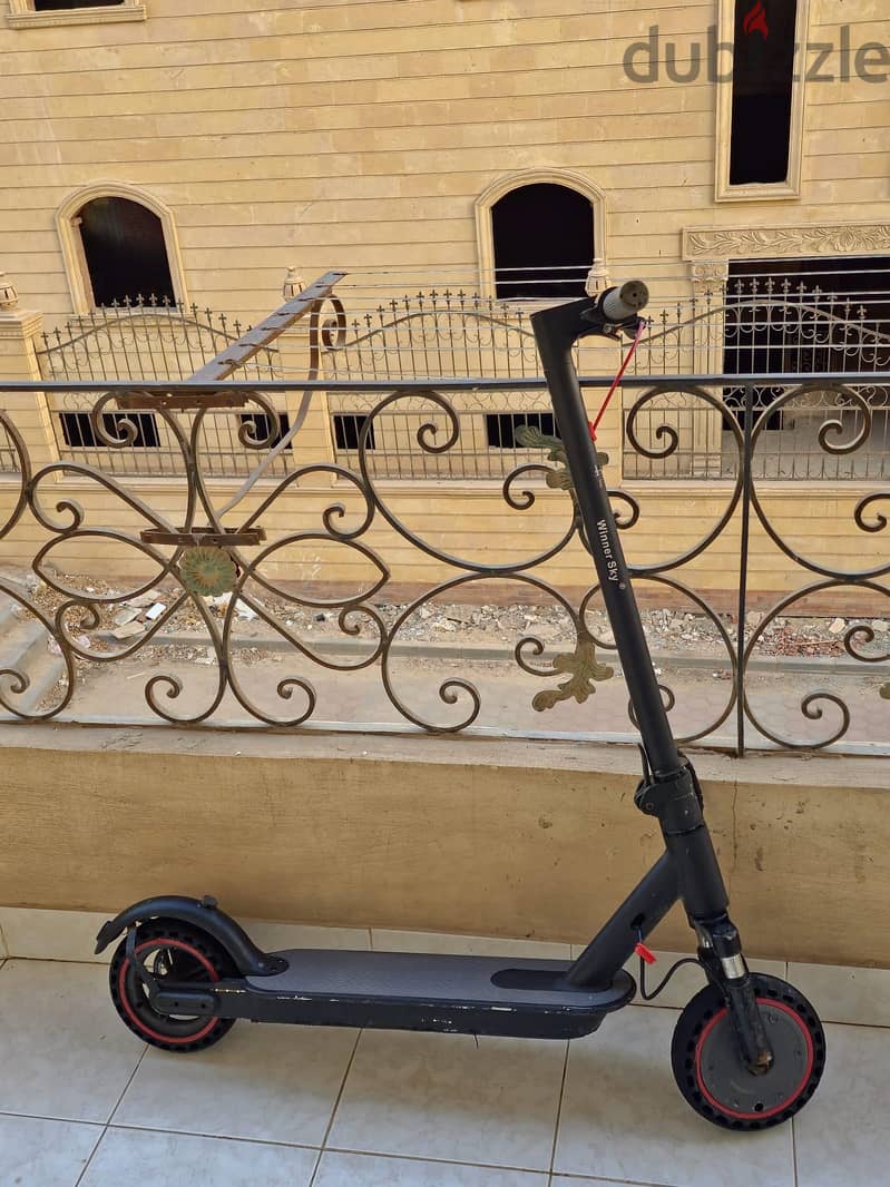 electric scooter 5