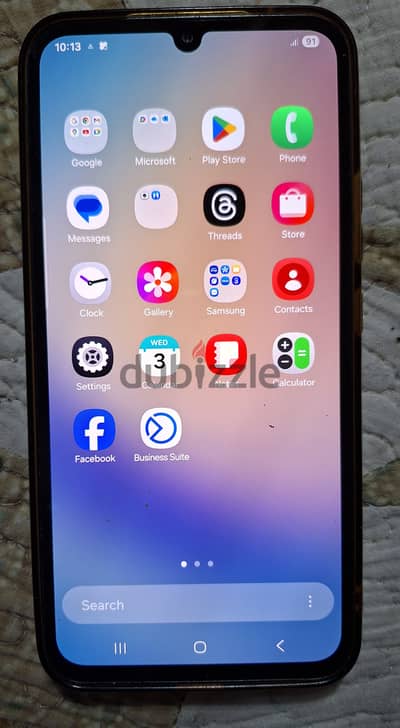 موبايل Samsung A34 بحالة ممتازة جداً5G بشريحتين كالجديد تماماً موبايل Samsung A34 بحالة ممتازة جداً5G بشريحتين كالجديد تماماً