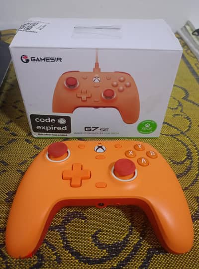 game sir G7 se كنترول