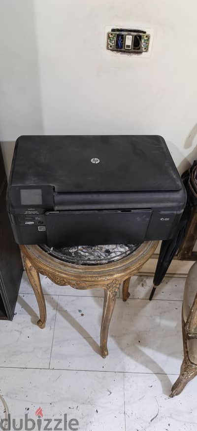 طابعه وسكانر hp