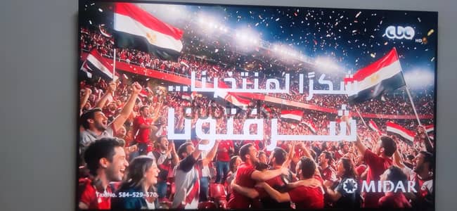 شاشة سامسونج ٦٠ بوصة  سمارت