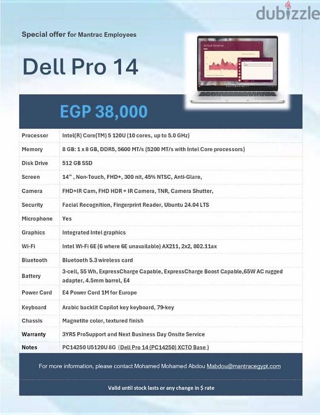 Dell pro 14 1
