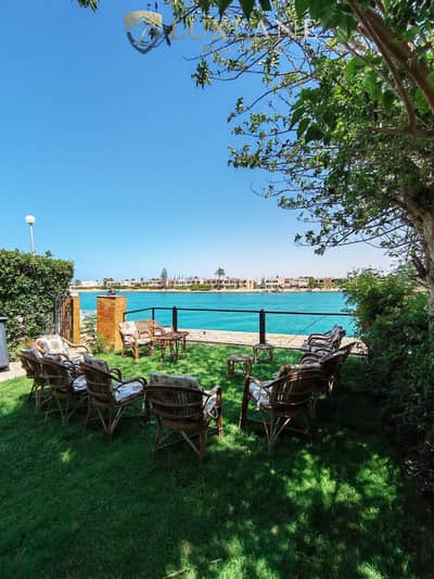 Villa for rent 1st row of lagoon 5 bedrooms