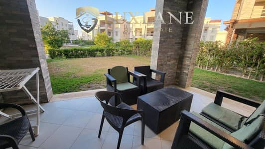 Chalet for rent in amwaj fully air-conditioned with private garden