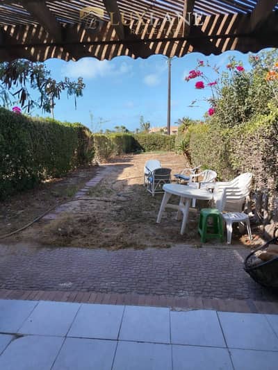 Available for rent, two-bedroom chalet, ground floor, Marina 5, North Coast, Alamein
