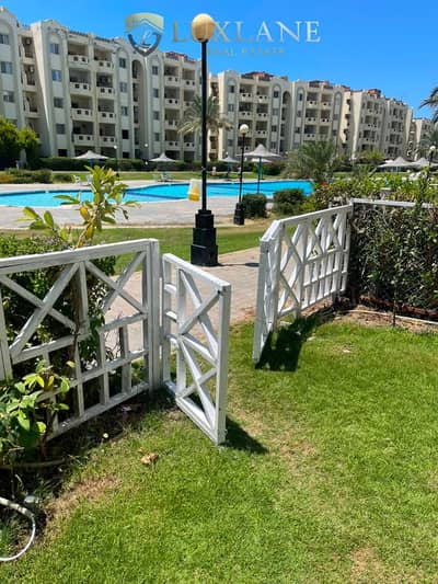 Ground floor chalet for rent with garden, fully furnished with new furniture, 4 bed fully A\C