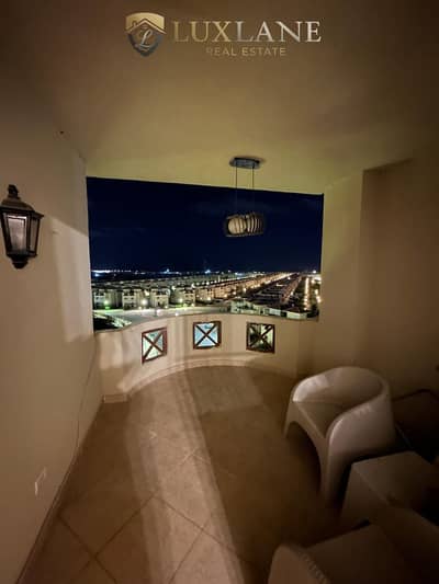 Chalet for rent in Stella Heights, fully furnished, with direct sea view 3bed
