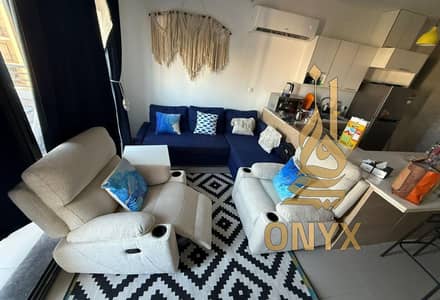 106 sqm Resale for Sale, Ready to Move Below Market Price with 2 Bedrooms in Marassi Marina, North Coast