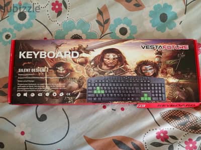 كيبورد جديدة حالتها فوق الممتازة New keyboard excellent condition