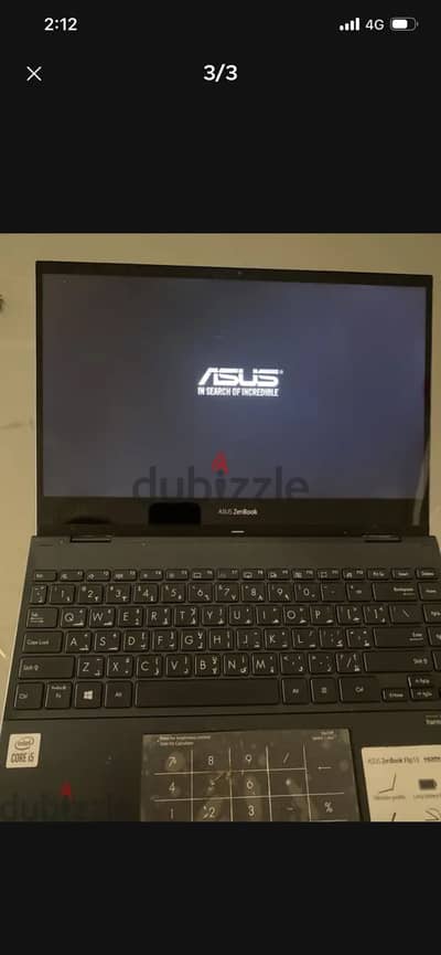 ASUS Zenbook flip 13