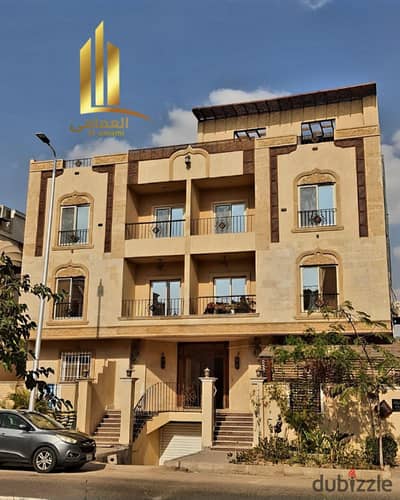 Apartment 340m for sale + private roof | Seventh District, Al-Obour | double face on garden Apartment 340m for sale + private roof | Seventh District, Al-Obour | double face on garden