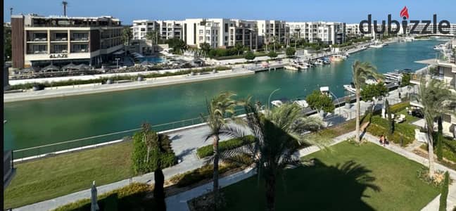 Luxury chalet for rent in Marina 2 – Marasea | Direct sea view of the canal 