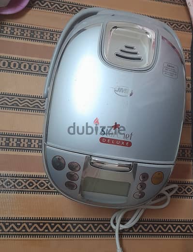 حلة طهي بالكهرباء -ستار شيف - طباخ JML Star Chef Deluxe 5 جديدة زيرو