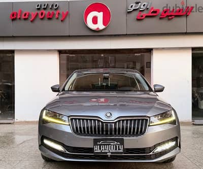 Skoda Superb 2021