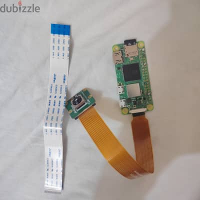 Raspberry Pi Zero 2 W + كاميرا من Arducam raspberry v3 + الكابلات