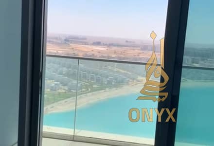 Apartment 90 sqm Resale for Sale, Ready to Move with  Lagoon View in The Gate Towers, Alamein