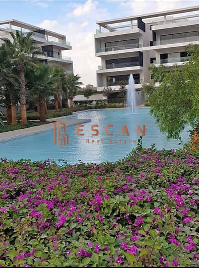 Furnished apartment for rent in Lake View Compound, prime location, modern furnishings, First residence Furnished apartment for rent in Lake View Compound, prime location, modern furnishings, First residence