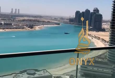 Apartment 100sqm Resale for Sale, Ready to Move, with Sea & Lagoon View in The Gate Towers, Alamein