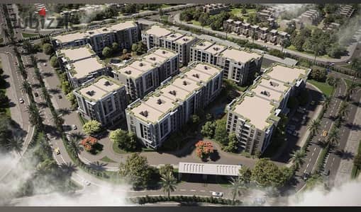 Apartment for sale in the Fifth Neighborhood Villas, El Obour City Apartment for sale in the Fifth Neighborhood Villas, El Obour City