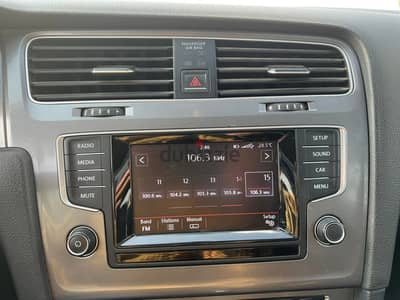 VW golf 7 original screen