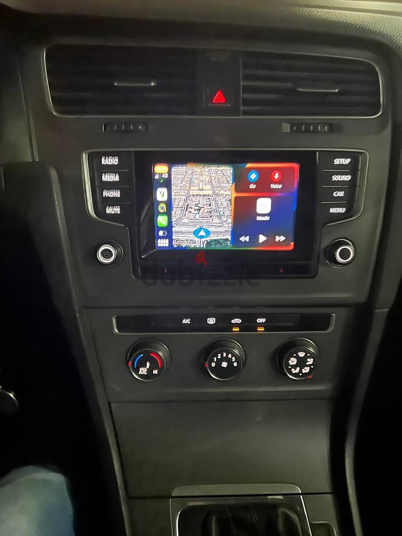 VW golf 7 original screen 1