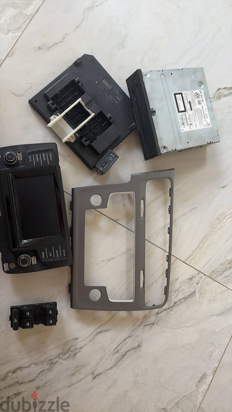 VW golf 7 original screen 2