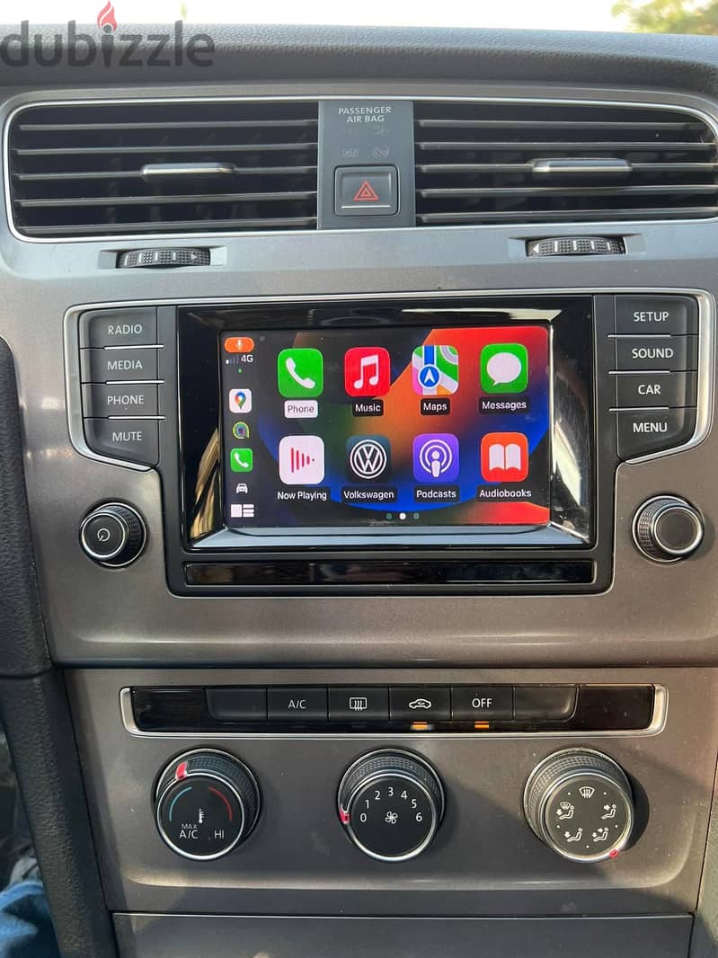 VW golf 7 original screen 3