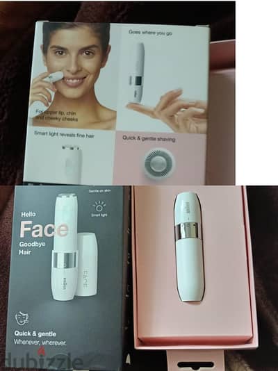 the original pen for face hair removal