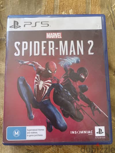 Marvel’s spider-man 2