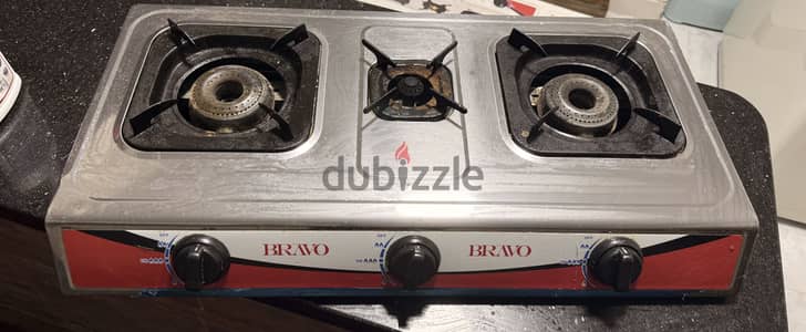 Used small stove for two months like new بوتجاز صغير