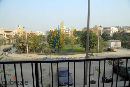 Apartment for Sale in South Academy B – Wide Garden View and Prime Location in New Cairo