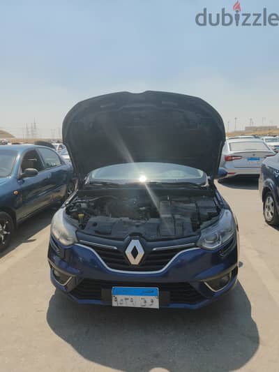 رينو ميجان 2021