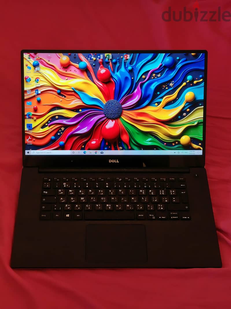 Dell XPS 15 9550 4K Touch 5
