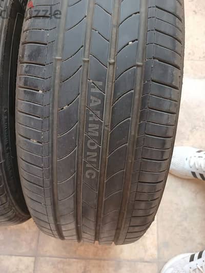 كاوتش 205/55 R16 انتاج نصف 2024