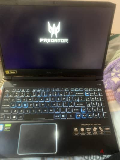 Acre predator hellios 300