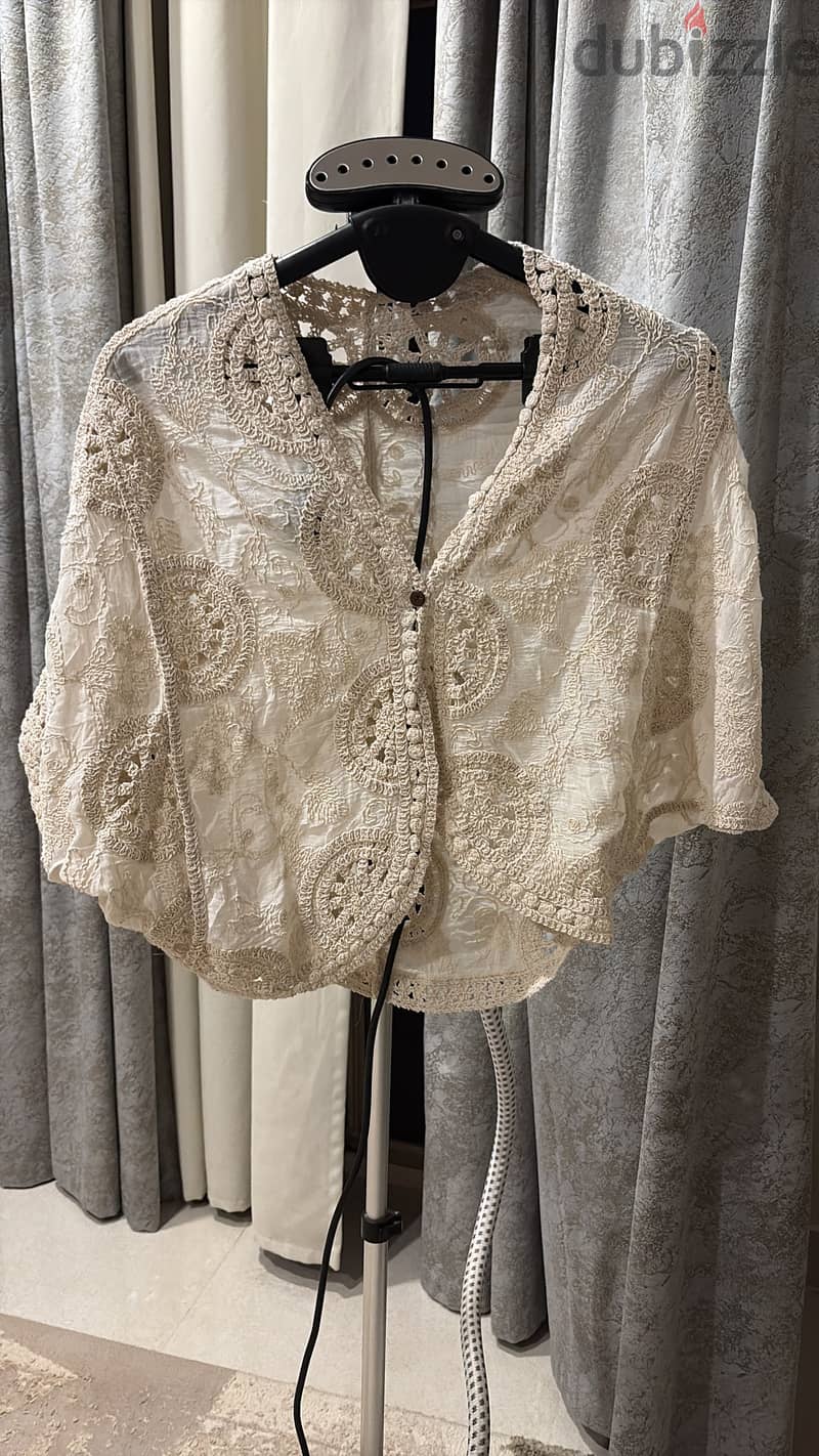 Handmade blouse 1