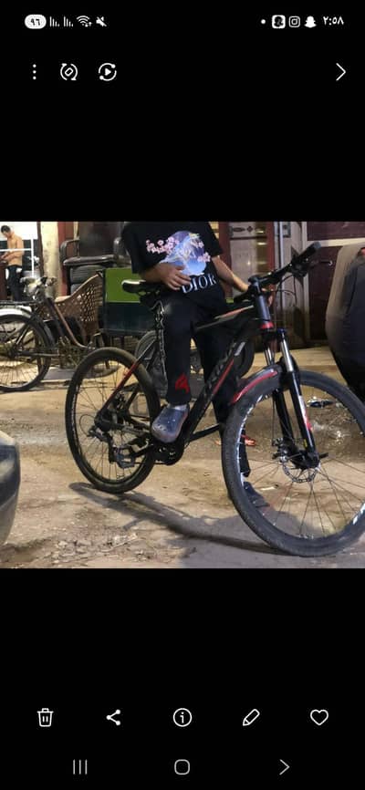 ترينكس مونتين M100 مقاس 24