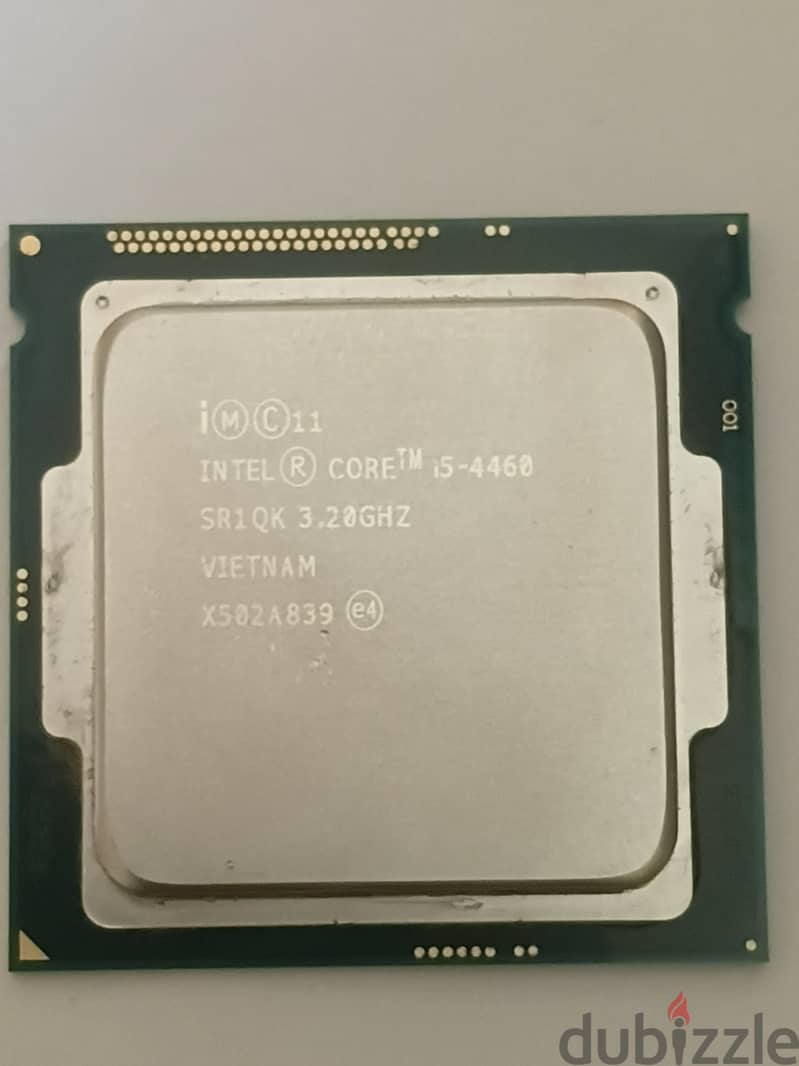 intel core i5 4460 1