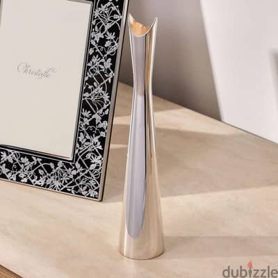 Stainless steel-Plated Cardinal Vase