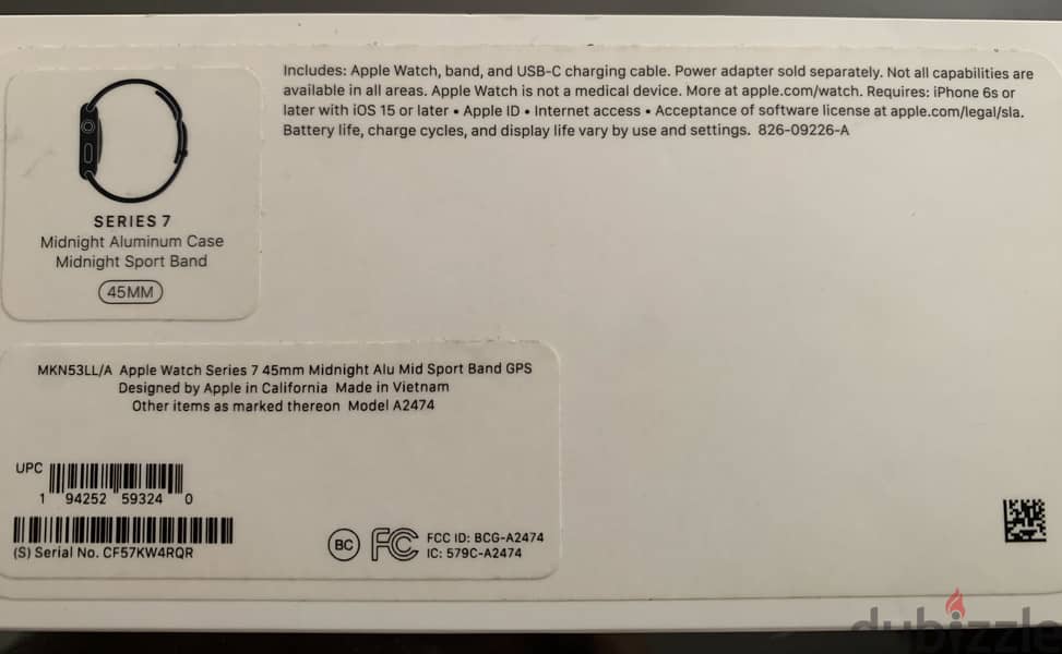Apple smartwatch series 7 1