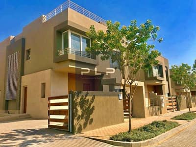 Lowest price twin house fully finished to an ultra-super-lux standard ready to move with a prime view for sale in Palm Hills Katameya Extension Compou Lowest price twin house fully finished to an ultra-super-lux standard ready to move with a prime view for sale in Palm Hills Katameya Extension Compou