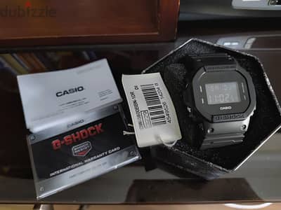 G-shock DW-5600BBN-1DR G-shock DW-5600BBN-1DR
